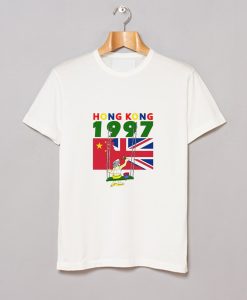 1997 Hongkong Tourist T-Shirt