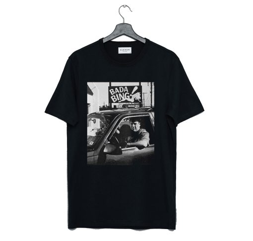 Bada Bing Tony Soprano T Shirt