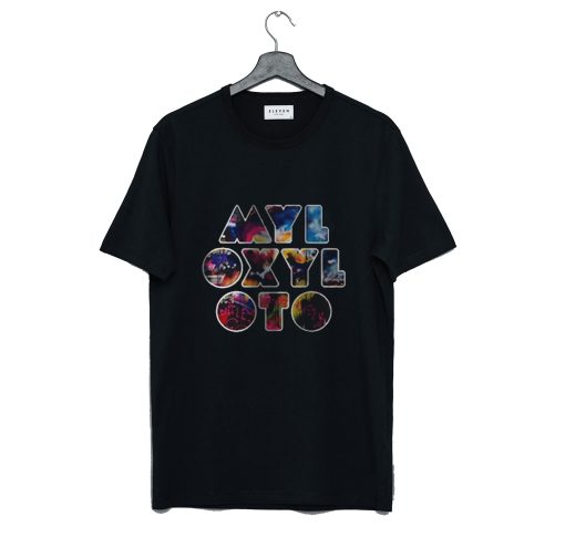 Coldplay Mylo Xyloto T Shirt