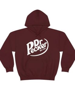 Dr Pecker Est 1969 Parody Hoodie