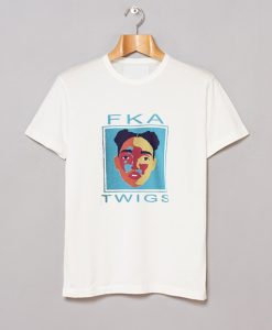 FKA Twigs T-Shirt White