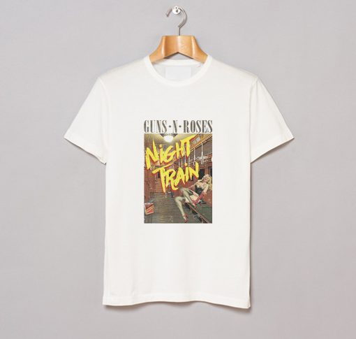 Guns n Roses Night Train Band T Shirt