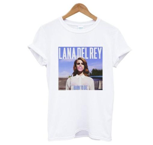 Lana Del Rey Born To Die Bubblegum T-Shirt