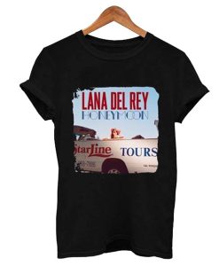 Lana Del Rey Cover Honeymoon T Shirt