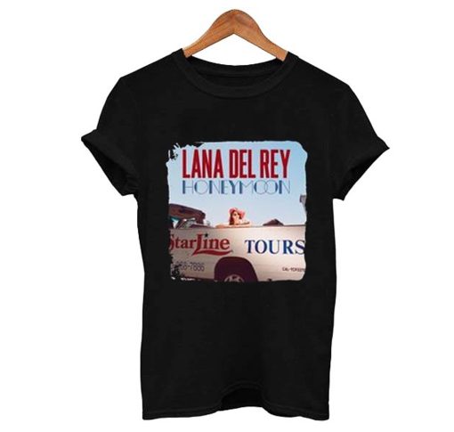 Lana Del Rey Cover Honeymoon T Shirt