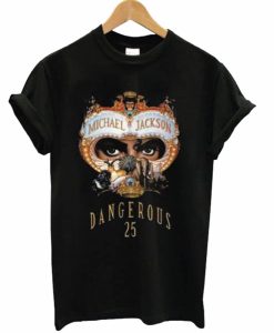 Michael Jackson Dangerous Tour T-Shirt