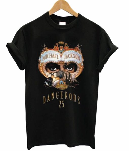 Michael Jackson Dangerous Tour T-Shirt