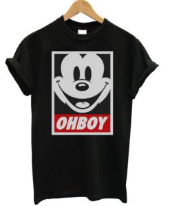 Oh Boy Mickey Mouse T-Shirt
