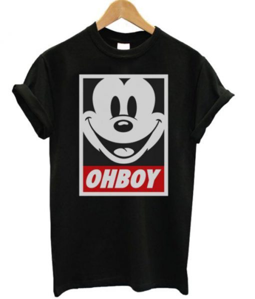 Oh Boy Mickey Mouse T-Shirt