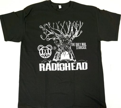 Radiohead The Daily Mail T Shirt