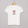 Rachel Green Rose Heart T-Shirt