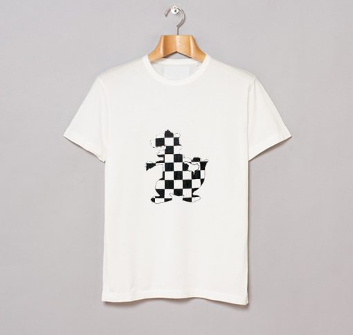 Reptar Rugrats Checkered T-Shirt