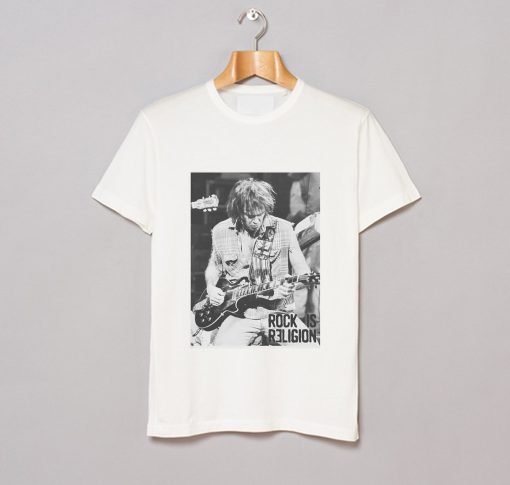 Rock is Religion Neil Young T-Shirt