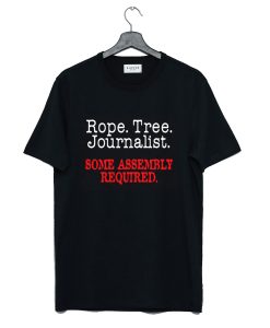 Rope Tree Journalist T-Shirt