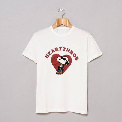 Snoopy Heartthrob T-Shirt