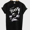 The Clash London Calling Black T Shirt