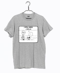 The Peanuts, I still miss J Dilla T-Shirt