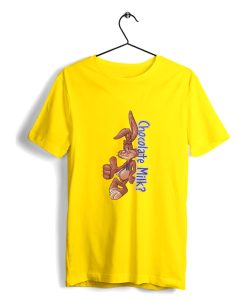 Vintage Chocolate Milk Bunny T-Shirt