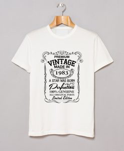 Vintage Made In 1983 T-Shirt