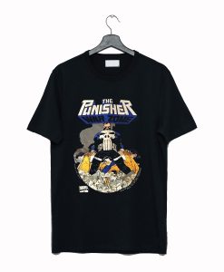 Vintage Rare Marvel Punisher Shirt Superhero Comic 90'S T Shirt