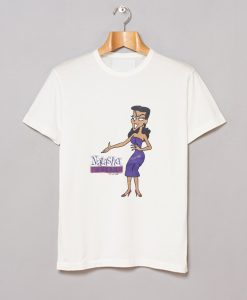 Vtg 1991 Natasha Fatale T Shirt
