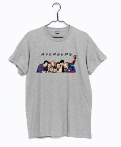 Avengers Friends T Shirt