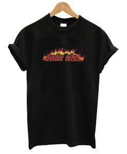 Baby Girl Fire T-Shirt