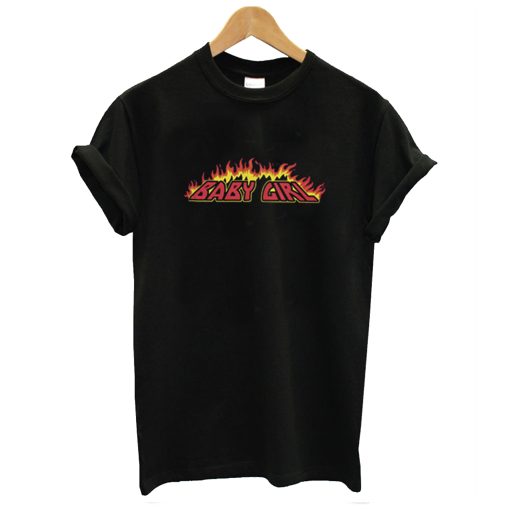 Baby Girl Fire T-Shirt