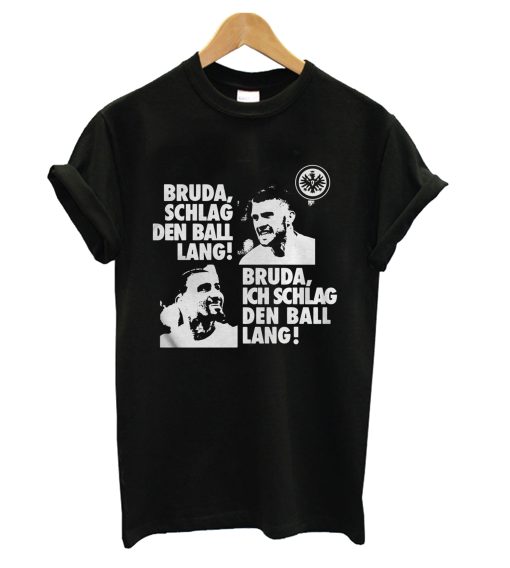 Bruda Schlag Den Ball Lang T-Shirt