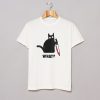 Cat With Knife T-Shirt