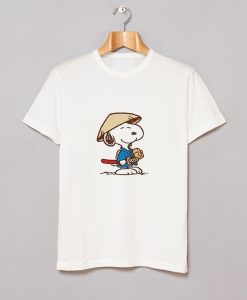 Chinese Snoopy T Shirt