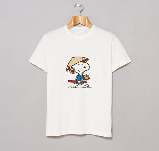 Chinese Snoopy T Shirt