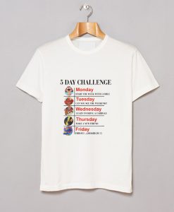 Disney 5 Day Challenge T-Shirt