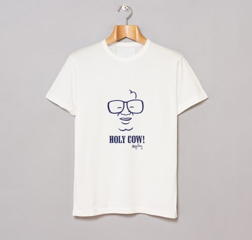 Harry Caray Holy Cow Art T-Shirt