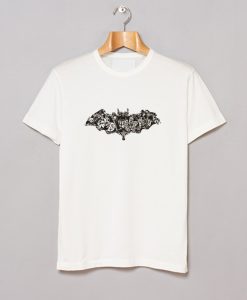 Haunted Mansion Halloween Bat T-Shirt