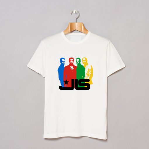 JLS Band Members T Shirt