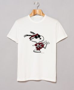 Karate Snoopy T-Shirt
