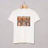 Lindsay Lohan Mugshots T Shirt