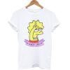 Lisa Simpson Nobody Cares T-Shirt