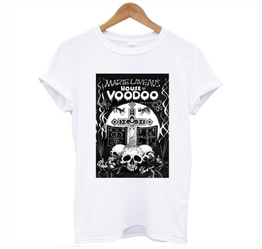 Marie Laveaus House Of Voodoo T-Shirt