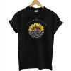 Mental Health Awareness Sunflower T Shirt