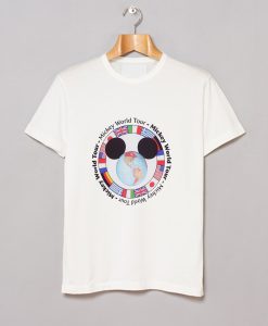 Mickey World Tour T-Shirt