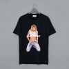 Miley Cyrus She Came Black T Shirt