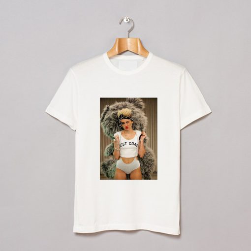 Miley Cyrus Teddy Bear T Shirt