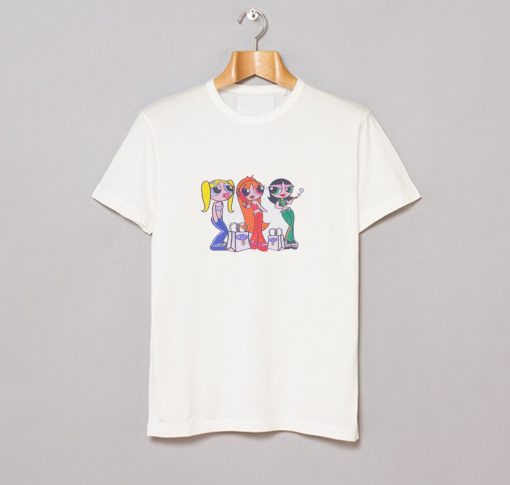 Millennial Powerpuff Girl T Shirt