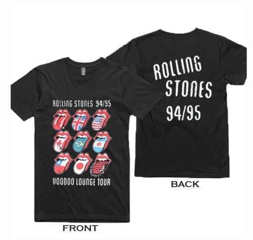 Rolling Stones Voodoo Lounge Tour T Shirt