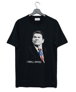 Ronald Reagan I Smell Hippies T-Shirt