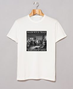 Salem Witch Trials Examination Short T Shirt