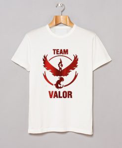 Team Valor white T-Shirt