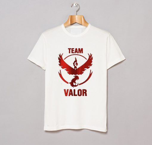 Team Valor white T-Shirt